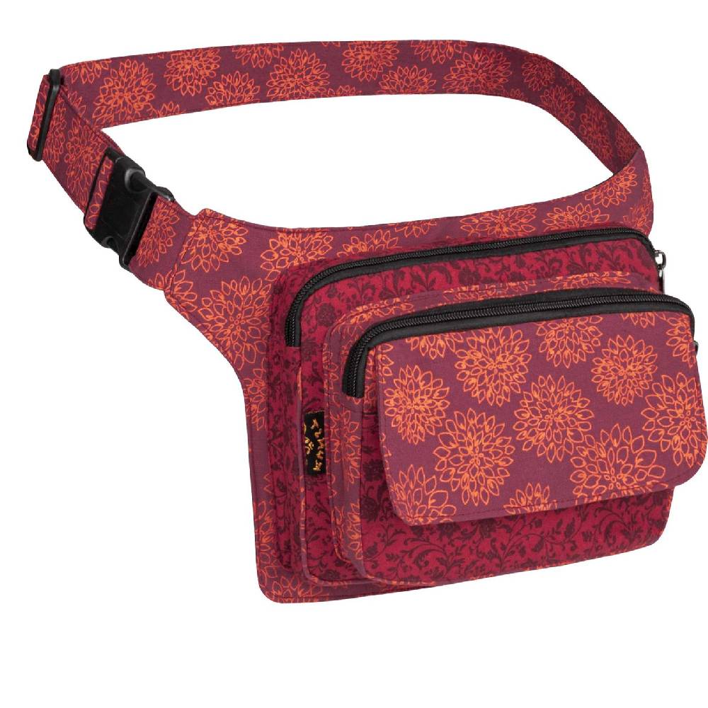 Kunst Und Magie KUNST UND MAGIE Bunte Boho Goa Bauchtasche Gürteltasche Hüfttasche Sidebag Top Angebot