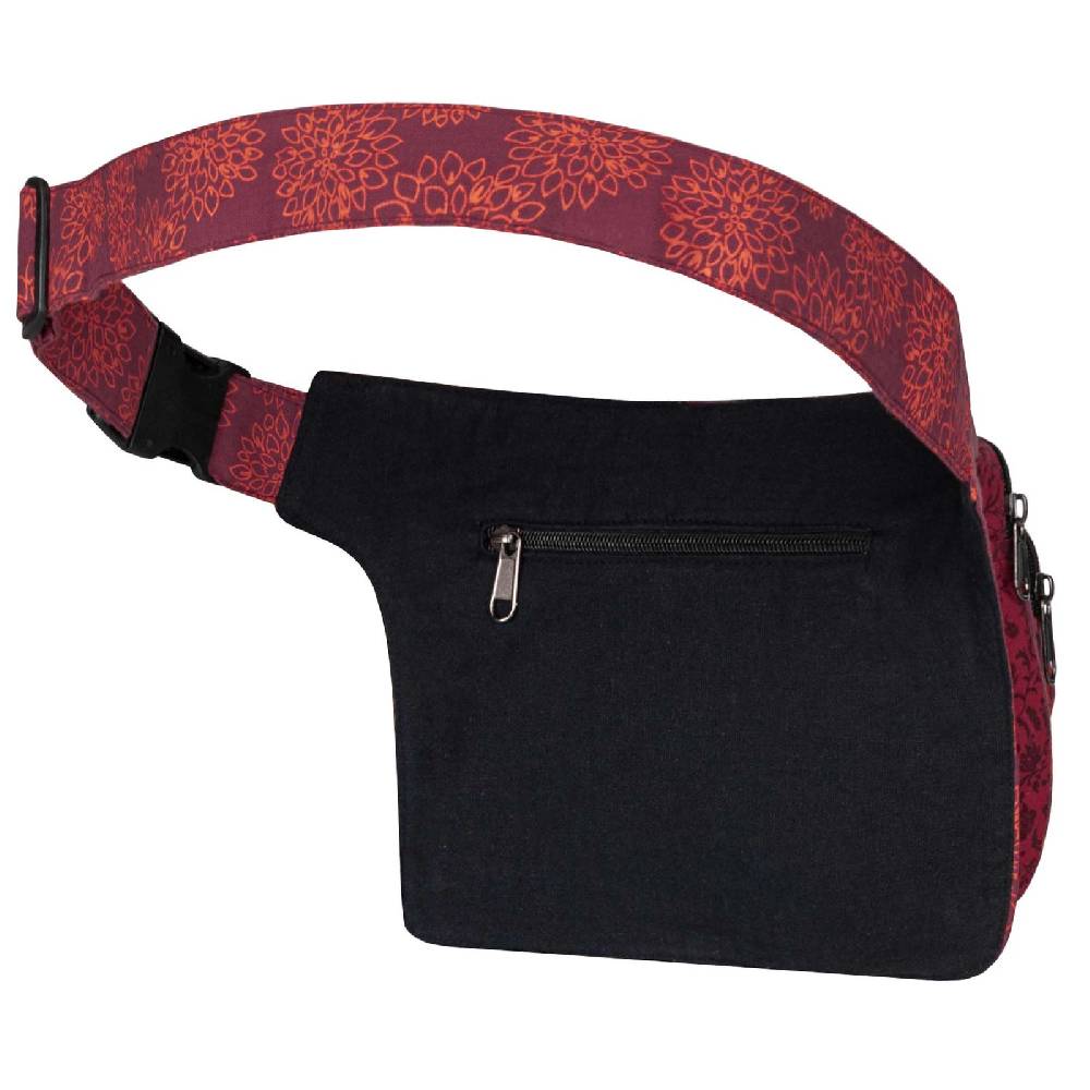 Kunst Und Magie KUNST UND MAGIE Bunte Boho Goa Bauchtasche Gürteltasche Hüfttasche Sidebag Top Angebot