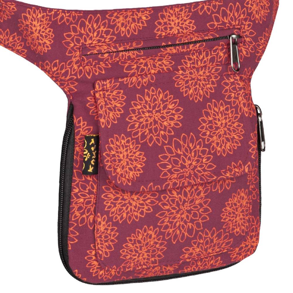 Kunst Und Magie Kunst und Magie Hüfttasche Bauchtasche Gürteltasche Bauchgurt Festivaltasche Gassi-Tasche Goa Neueste Mode