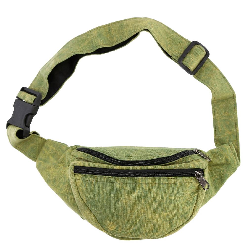 Kunst Und Magie Kunst und Magie Bauchtasche Bunte Boho Goa Crossbody Schulter Gürteltasche Hüfttasche Stonewashed Unisex Online Outlet