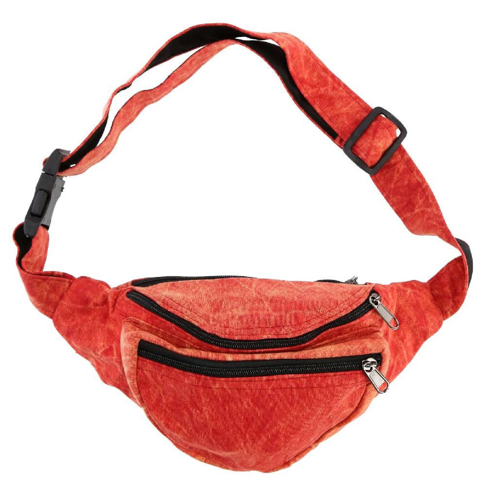 Kunst Und Magie Kunst und Magie Bauchtasche Bunte Boho Goa Crossbody Schulter Gürteltasche Hüfttasche Stonewashed Unisex Online Outlet