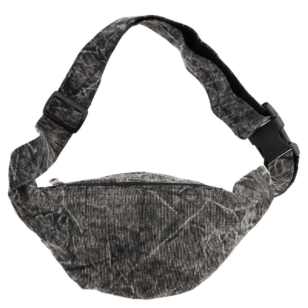 Kunst Und Magie Kunst und Magie Bauchtasche Bunte Boho Goa Crossbody Schulter Gürteltasche Hüfttasche Stonewashed Pentagramm Unisex Exklusive Angebote