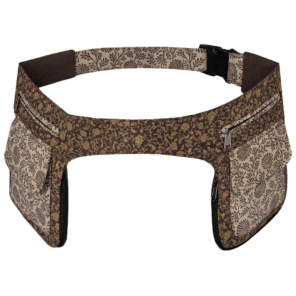 Kunst Und Magie Doppel Bauchtasche Sidebag Gürteltasche Festivaltasche Hippie Goa Hüfttasche Hipbag Gassitasche Neuheiten