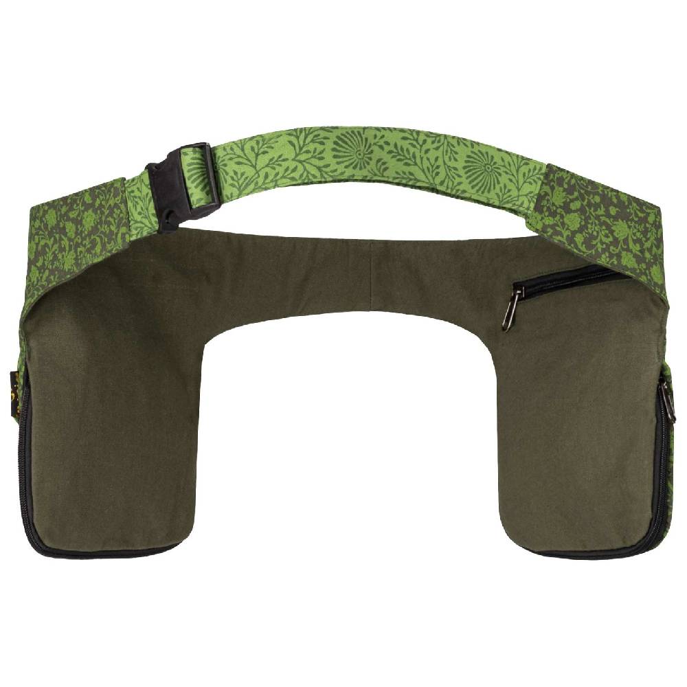 Kunst Und Magie Doppel Bauchtasche Sidebag Gürteltasche Festivaltasche Hippie Goa Hüfttasche Hipbag Gassitasche Neuheiten