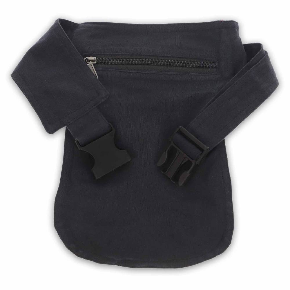 Kunst Und Magie Kunst und Magie Hüfttasche Bauchtasche Gürteltasche Bauchgurt Festivaltasche Blume des Lebens Bestseller