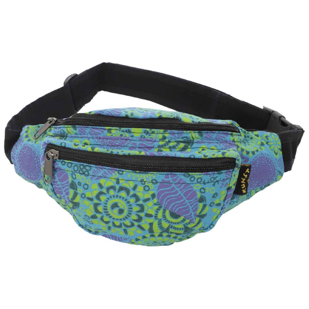 Kunst Und Magie KUNST UND MAGIE Bunte Boho Goa Bauchtasche Gürteltasche Hüfttasche Sidebag Saisonale Angebote