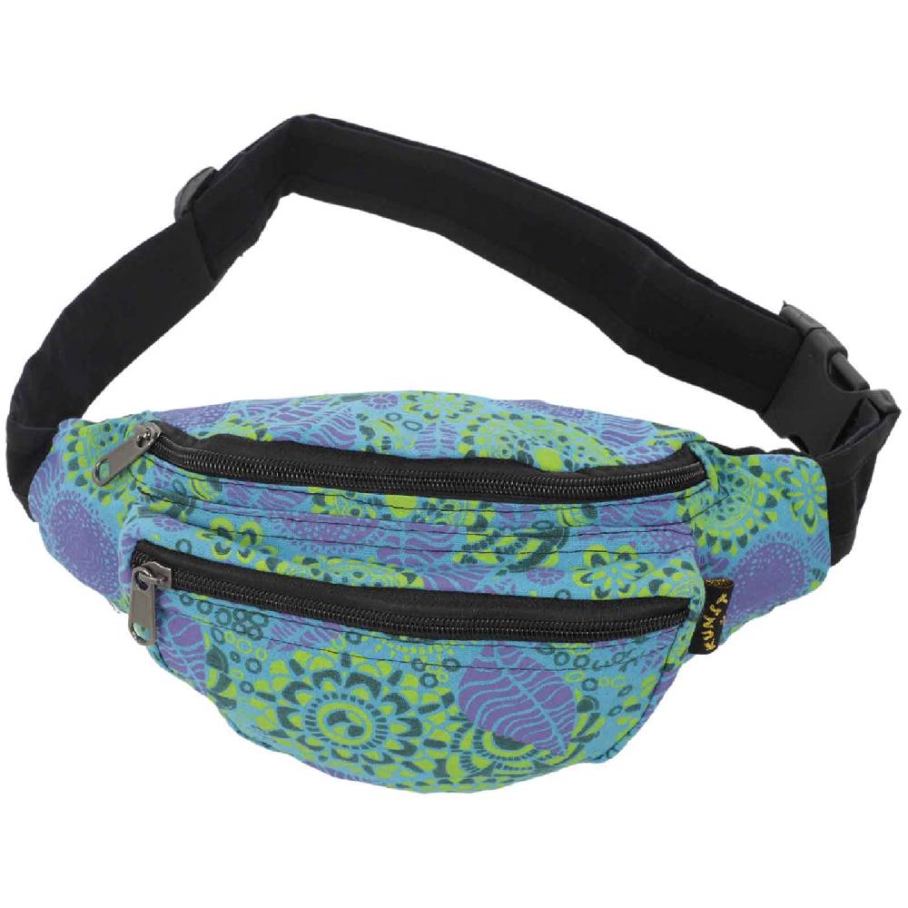Kunst Und Magie KUNST UND MAGIE Bunte Boho Goa Bauchtasche Gürteltasche Hüfttasche Sidebag Saisonale Angebote