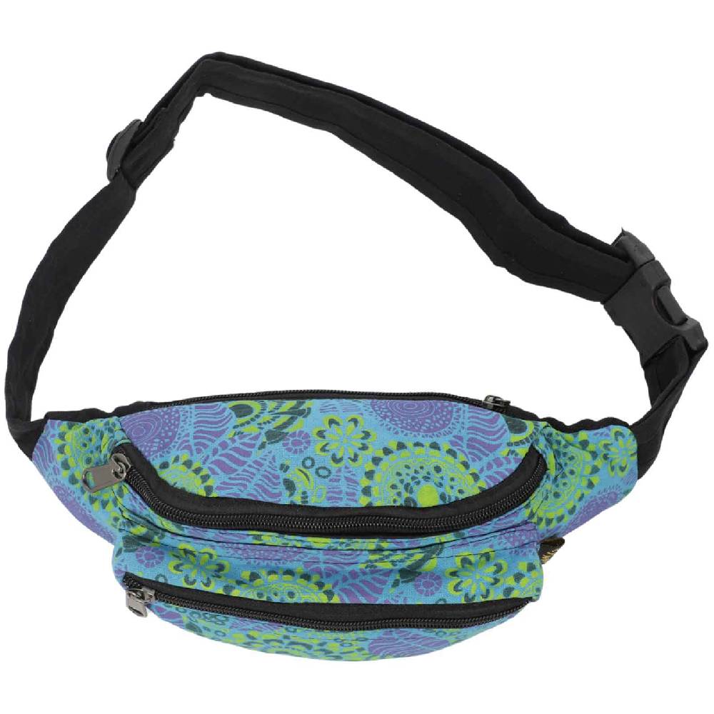 Kunst Und Magie KUNST UND MAGIE Bunte Boho Goa Bauchtasche Gürteltasche Hüfttasche Sidebag Saisonale Angebote