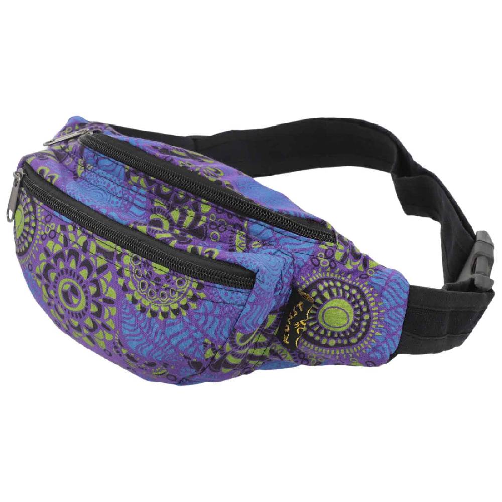 Kunst Und Magie KUNST UND MAGIE Bunte Boho Goa Bauchtasche Gürteltasche Hüfttasche Sidebag Saisonale Angebote