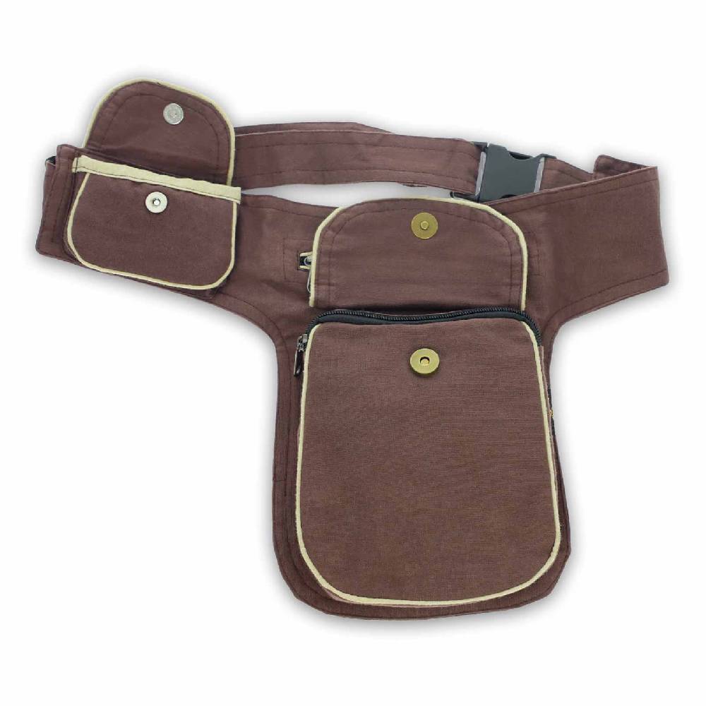 Kunst Und Magie KUNST UND MAGIE Hüfttasche Bauchtasche Gürteltasche Bauchgurt Festivaltasche Gassi-Tasche Goa Sonderangebote
