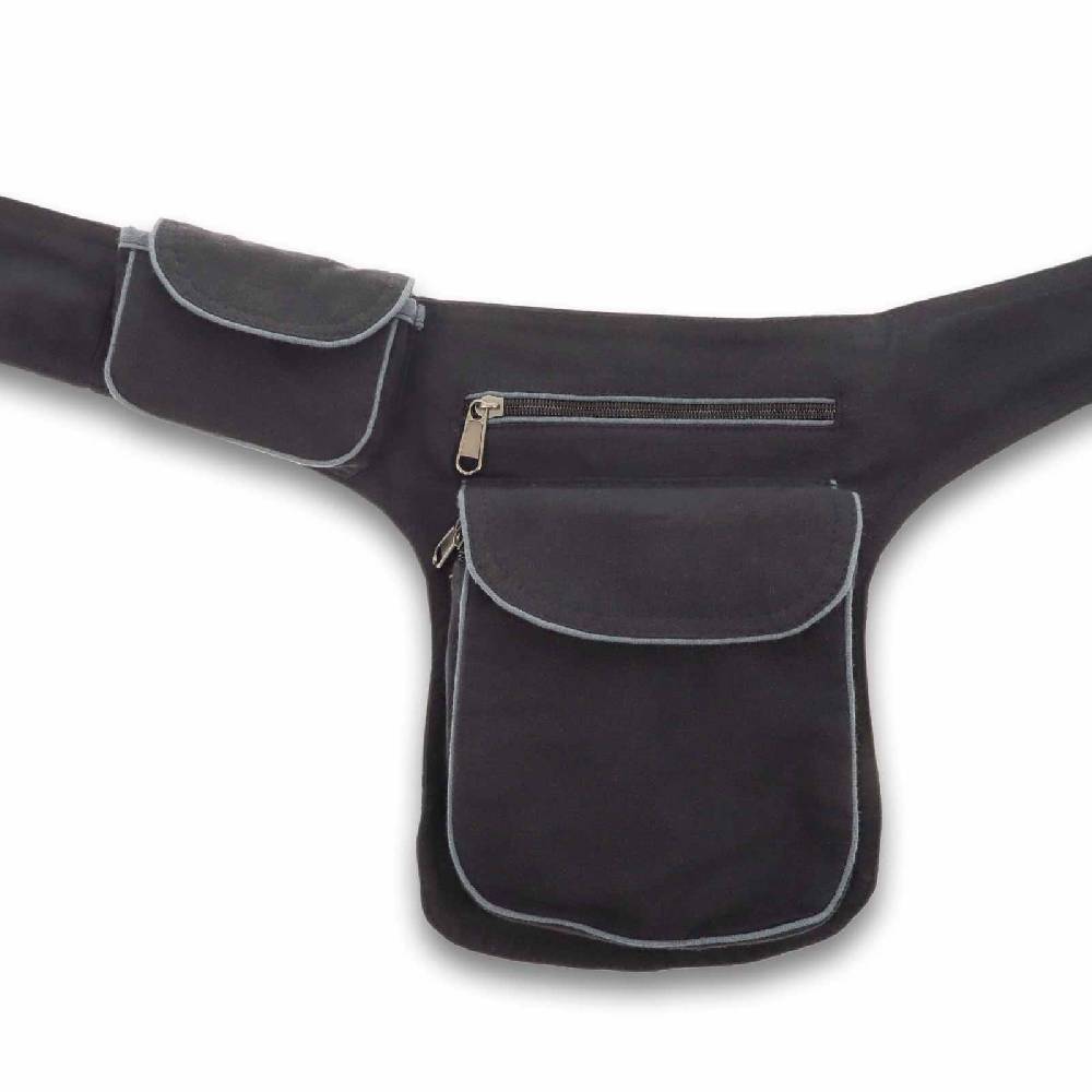 Kunst Und Magie Doppel Bauchtasche Sidebag Gürteltasche Festivaltasche Hippie Goa Hüfttasche Hipbag VIP-Rabatte