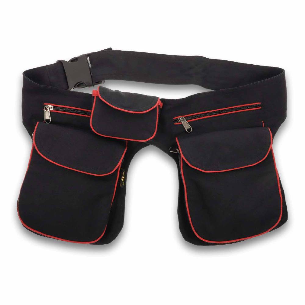 Kunst Und Magie Doppel Bauchtasche Sidebag Gürteltasche Festivaltasche Hippie Goa Hüfttasche Hipbag VIP-Rabatte
