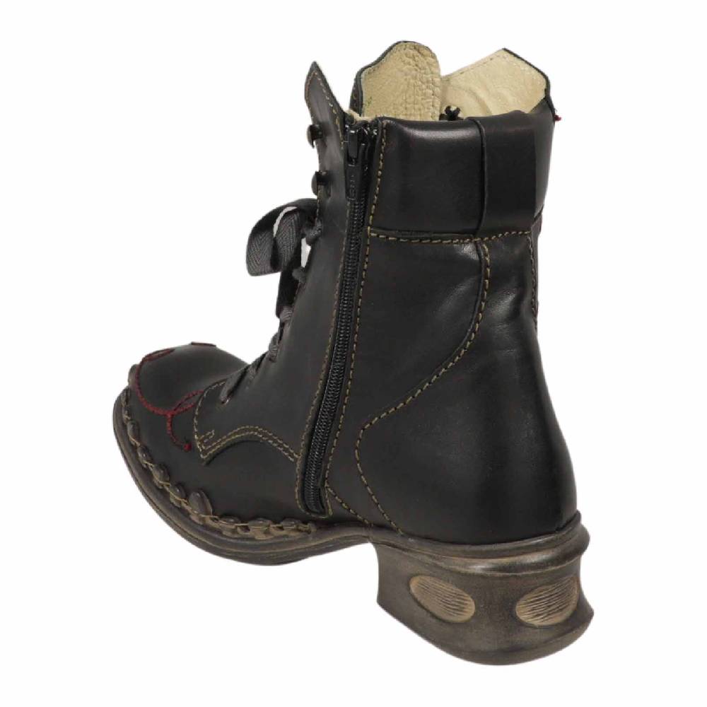 Kunst Und Magie Rovers Damenstiefel Crust Costa 42018 Schuhe Stiefelette Stiefel Boho Schwarz Wochenangebot
