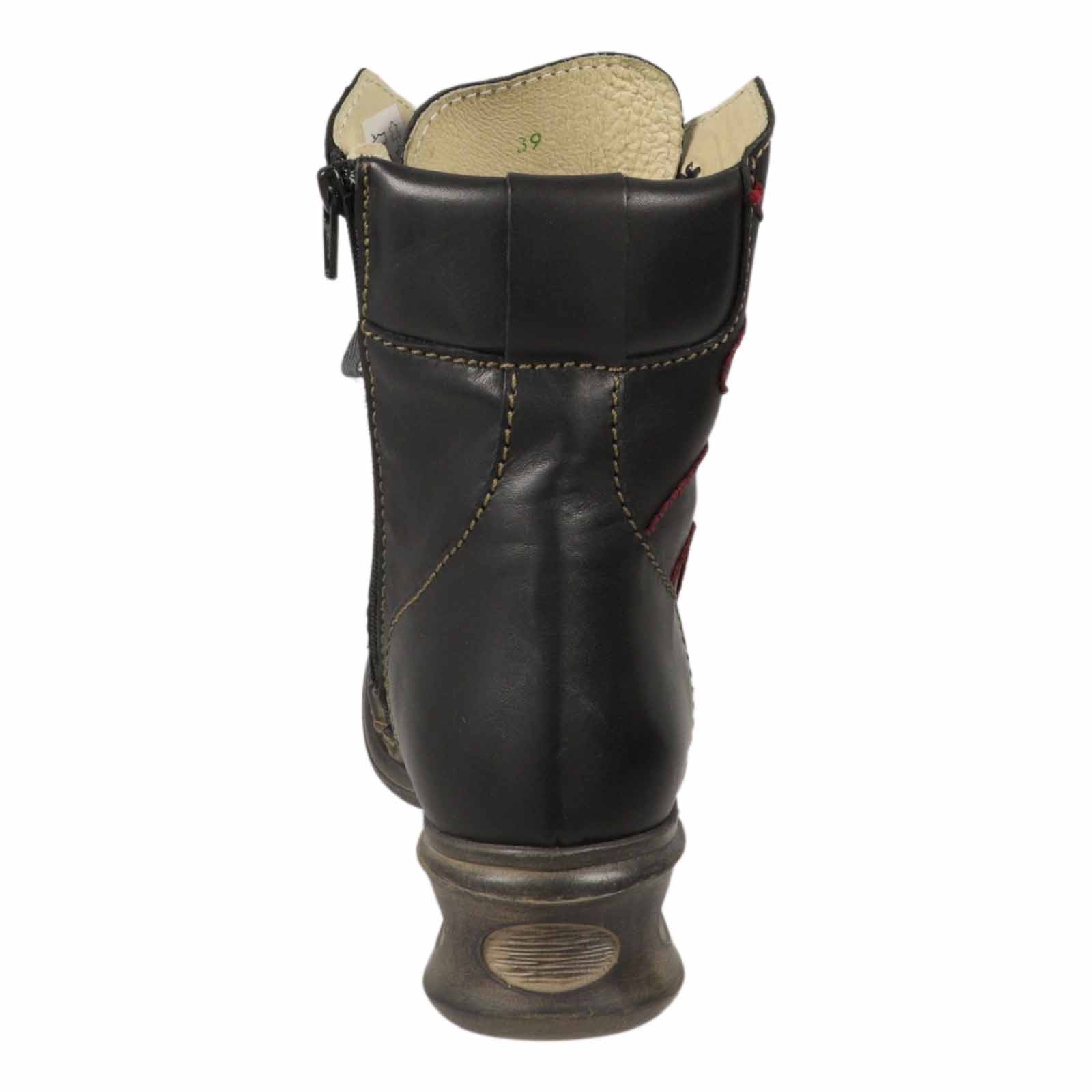 Kunst Und Magie Rovers Damenstiefel Crust Costa 42018 Schuhe Stiefelette Stiefel Boho Schwarz Wochenangebot