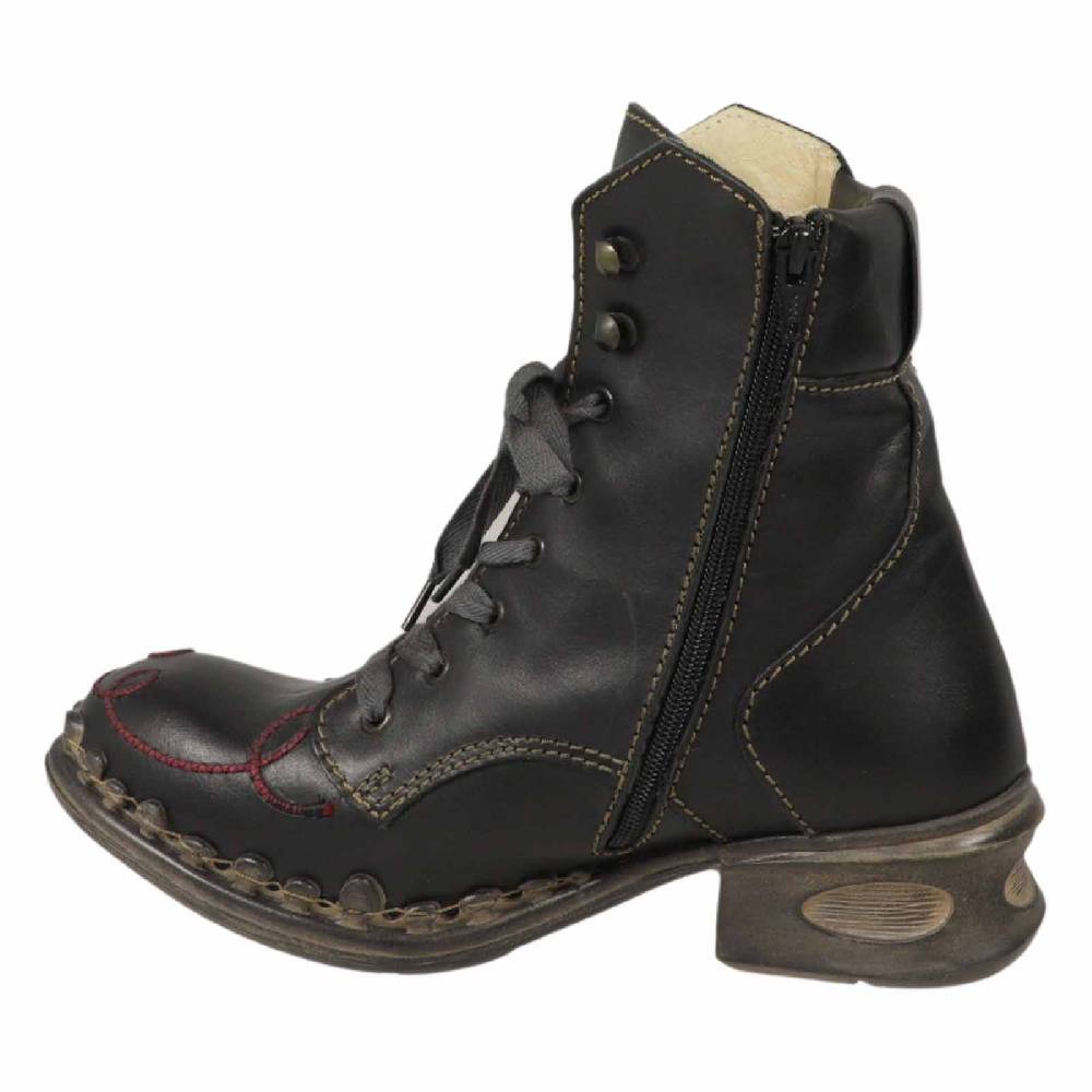 Kunst Und Magie Rovers Damenstiefel Crust Costa 42018 Schuhe Stiefelette Stiefel Boho Schwarz Wochenangebot