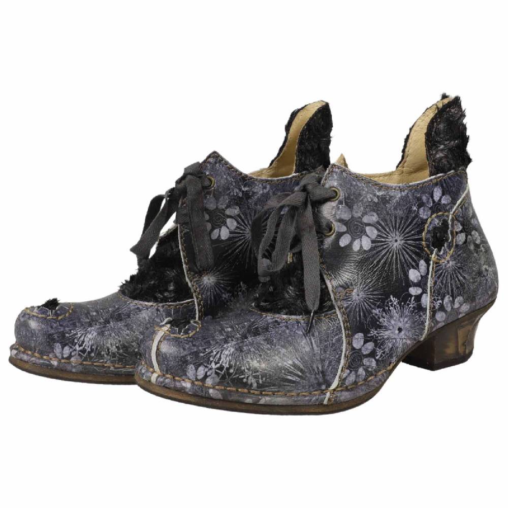 Kunst Und Magie Rovers Damen Stiefelette Grau Neueste Stile