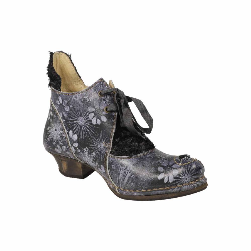 Kunst Und Magie Rovers Damen Stiefelette Grau Neueste Stile