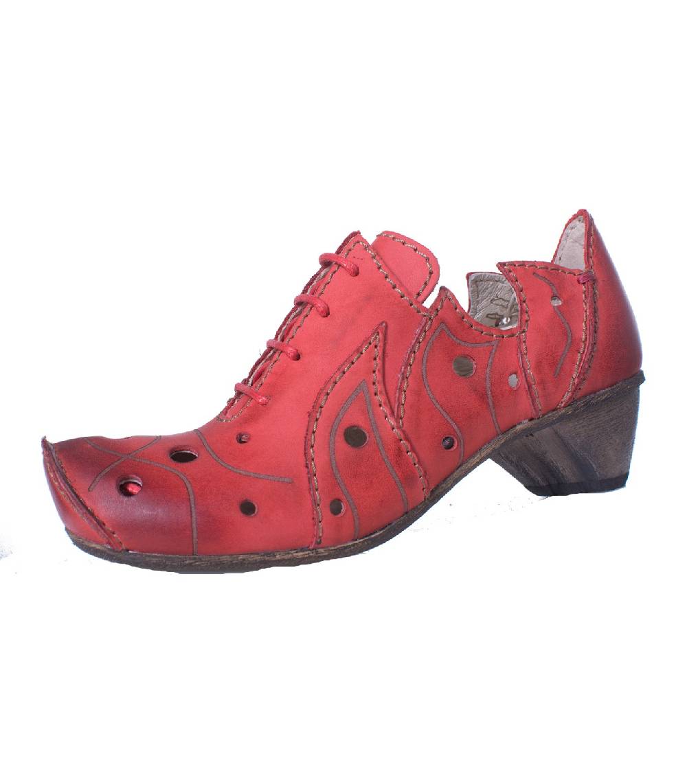 Kunst Und Magie Damen Rovers Crust Costa Vino Schnürpumps Halbschuh Vierteljährliche Förderung