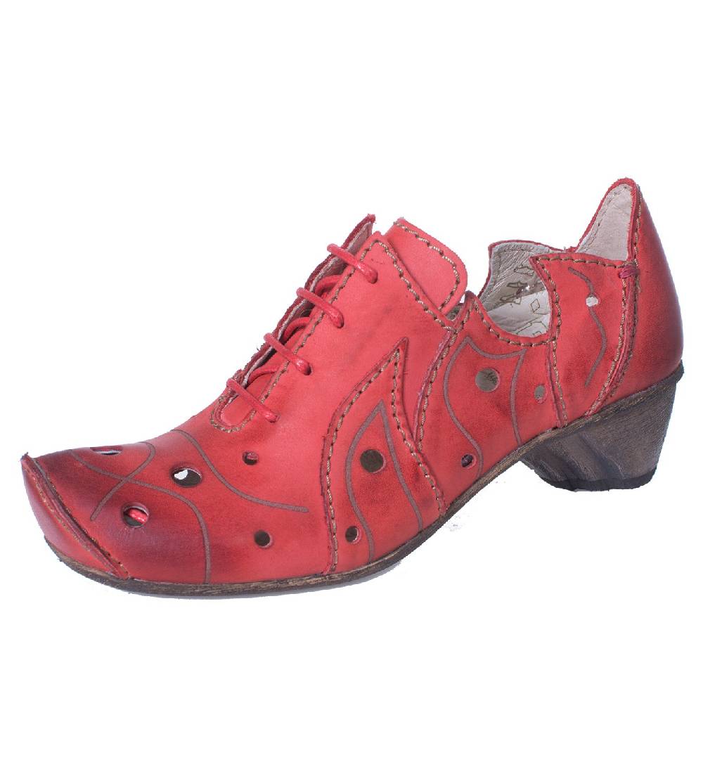 Kunst Und Magie Damen Rovers Crust Costa Vino Schnürpumps Halbschuh Vierteljährliche Förderung
