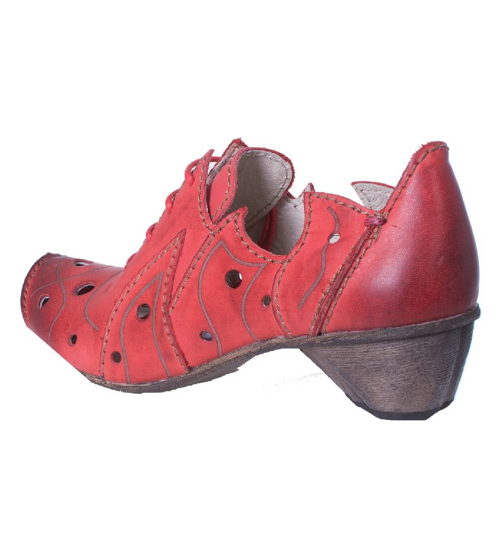 Kunst Und Magie Damen Rovers Crust Costa Vino Schnürpumps Halbschuh Vierteljährliche Förderung
