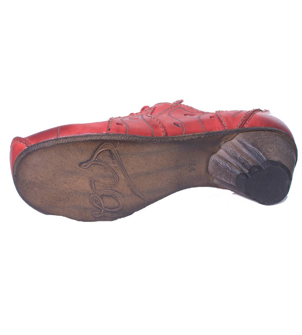 Kunst Und Magie Damen Rovers Crust Costa Vino Schnürpumps Halbschuh Vierteljährliche Förderung