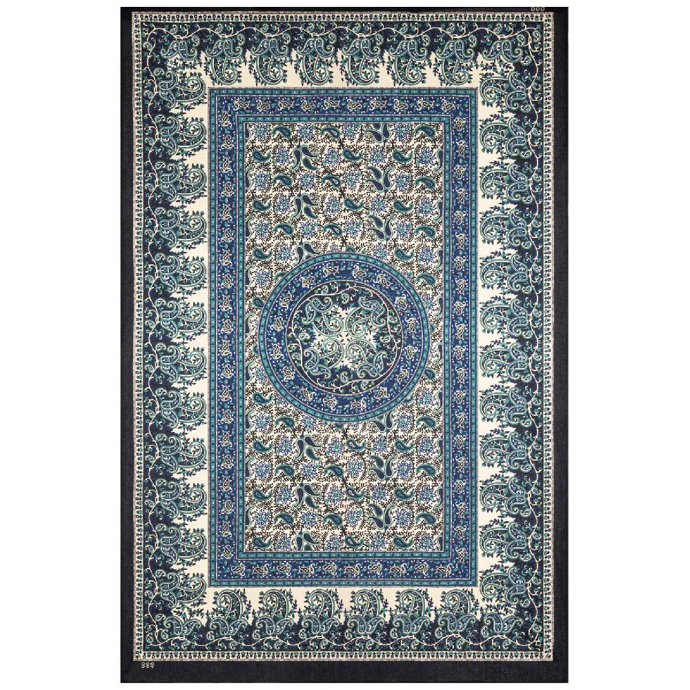 Kunst Und Magie Kunst und Magie Tagesdecke Wandbehang Deko Tuch Mandala ca 135 x 200cm Verkauf