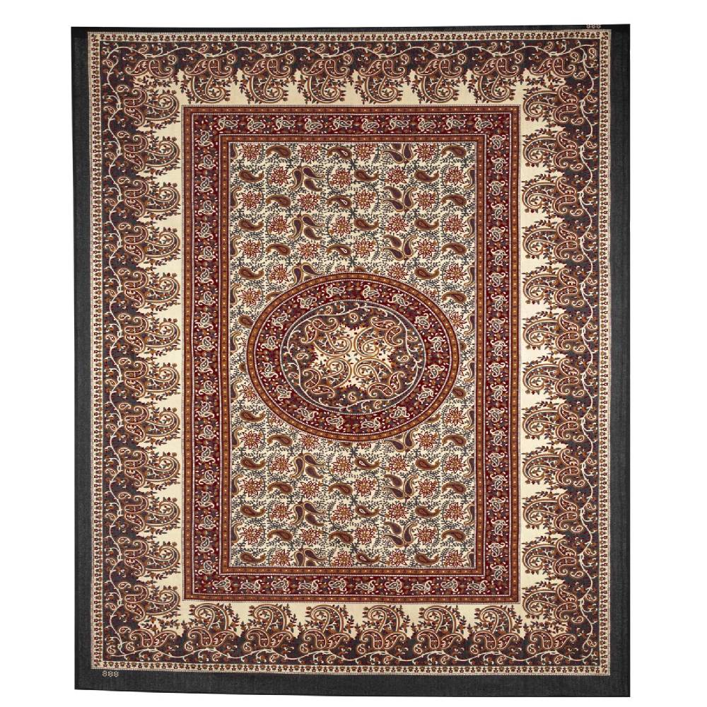 Kunst Und Magie Kunst und Magie Tagesdecke Wandbehang Deko Tuch Mandala ca. 210 x 230 cm Angebote