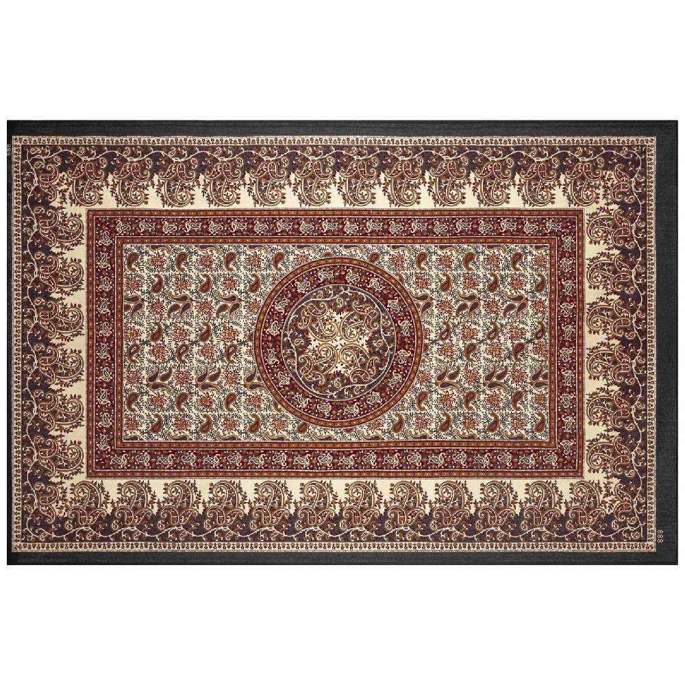 Kunst Und Magie Kunst und Magie Tagesdecke Wandbehang Deko Tuch Elefant Mandala ca 135 x 200cm im Angebot