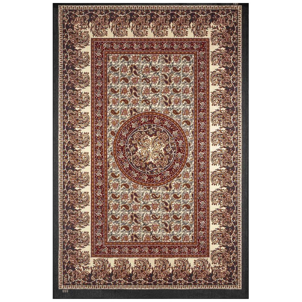 Kunst Und Magie Kunst und Magie Tagesdecke Wandbehang Deko Tuch Elefant Mandala ca 135 x 200cm im Angebot
