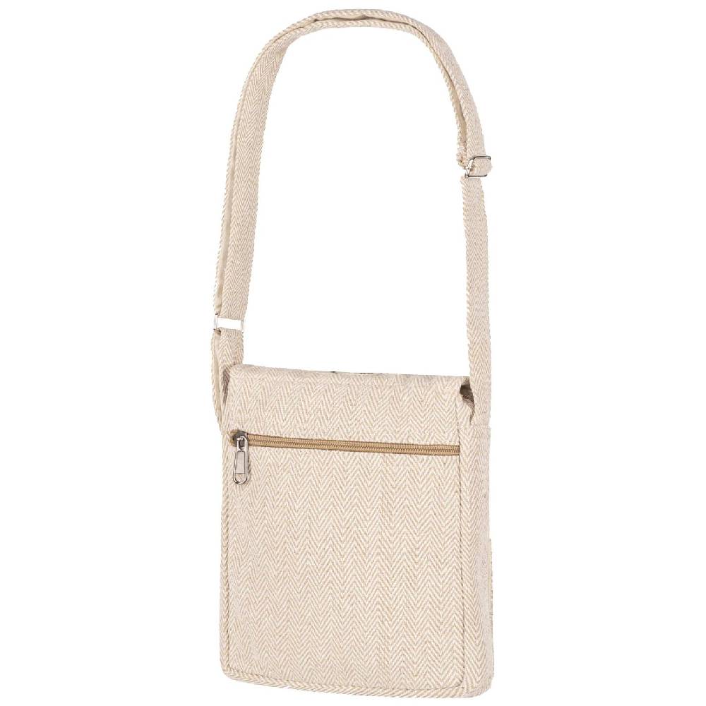 Kunst Und Magie Hanf Schultertasche Hippie Handtasche Goa Tasche Crossbag Schulterriemen Damen Herren Versandkostenfrei