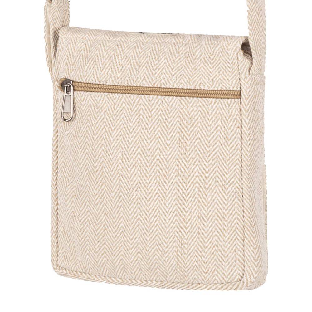 Kunst Und Magie Hanf Schultertasche Hippie Handtasche Goa Tasche Crossbag Schulterriemen Damen Herren Versandkostenfrei