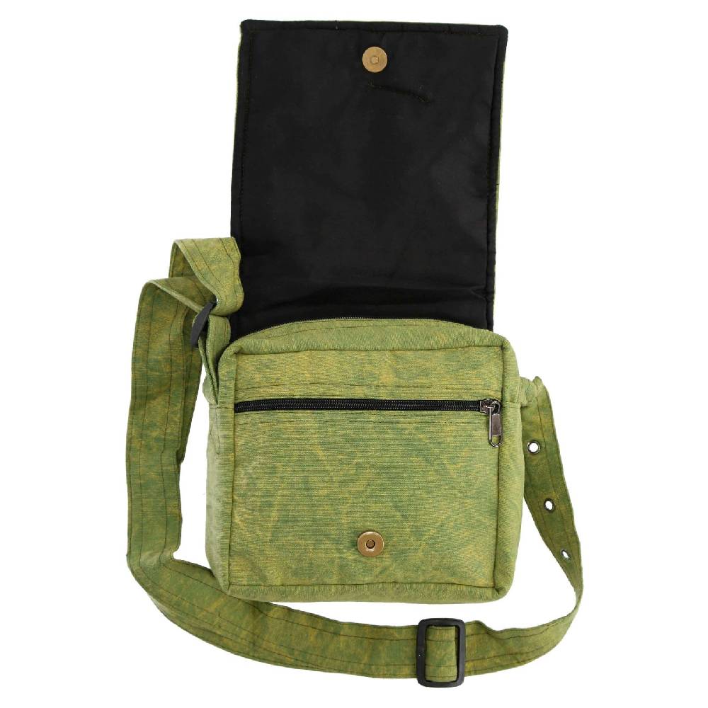 Kunst Und Magie Schultertasche Hippie Umhängetasche Handtasche Goa Tasche mit Schulterriemen Damen Herren Lebensbaum Flash Sale