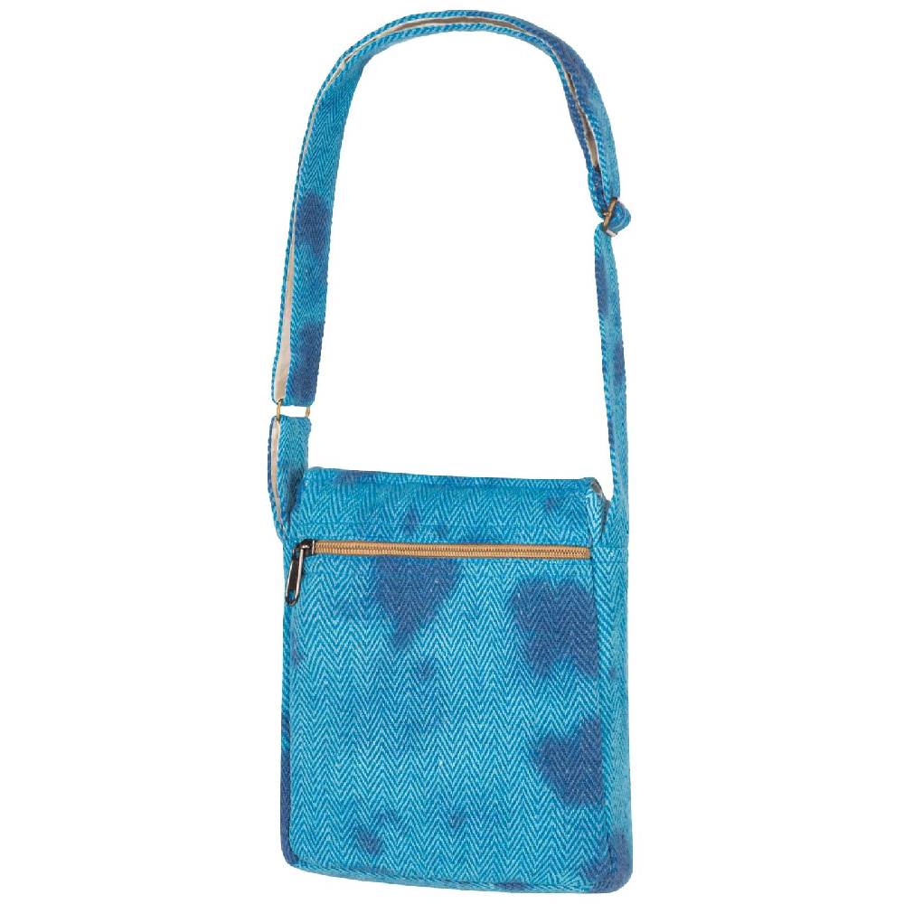 Kunst Und Magie Bunte Hanf Schultertasche Hippie Handtasche Goa Tasche Tie Dye Batik Damen Herren Begrenztes Angebot