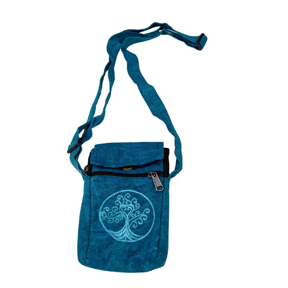 Kunst Und Magie Passportbag Handytasche Brustbeutel Schultertasche Hippie Handtasche Goa Tasche mit Schulterriemen Preisnachlass