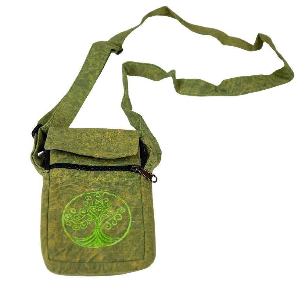 Kunst Und Magie Passportbag Handytasche Brustbeutel Schultertasche Hippie Handtasche Goa Tasche mit Schulterriemen Preisnachlass
