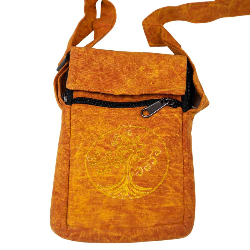 Kunst Und Magie Passportbag Handytasche Brustbeutel Schultertasche Hippie Handtasche Goa Tasche mit Schulterriemen Preisnachlass