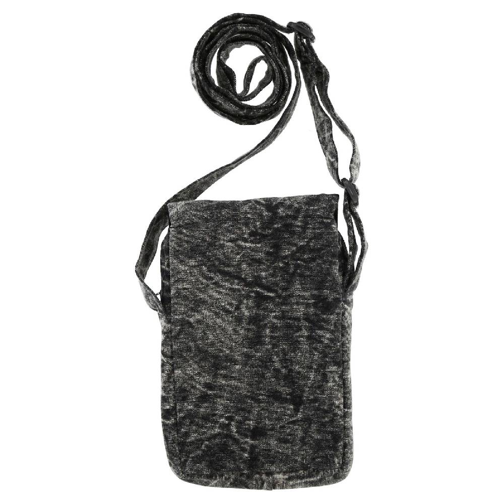 Kunst Und Magie Passportbag Handytasche Brustbeutel Schultertasche Hippie Handtasche Goa Tasche mit Schulterriemen Saisonschlussverkauf