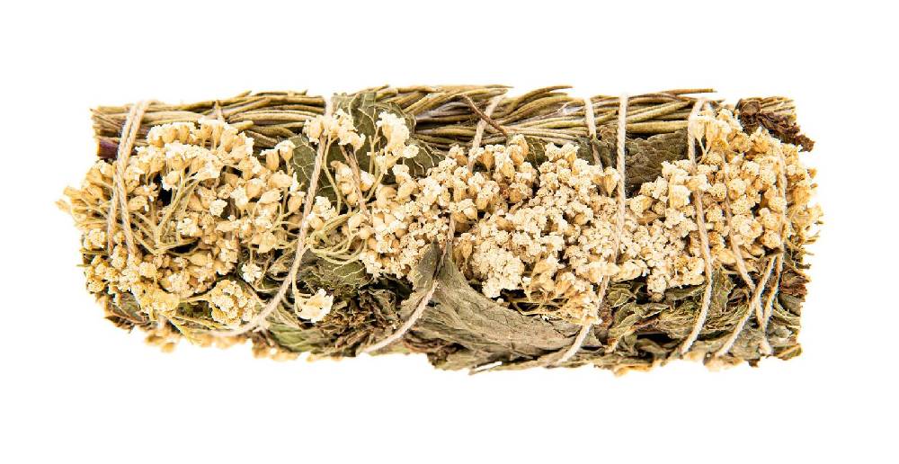 Kunst Und Magie Klarheit Räucherbündel - Kräuterbündel Smudge Stick Räucherbündel Indianisches Räucherwerk Vatertagsangebot