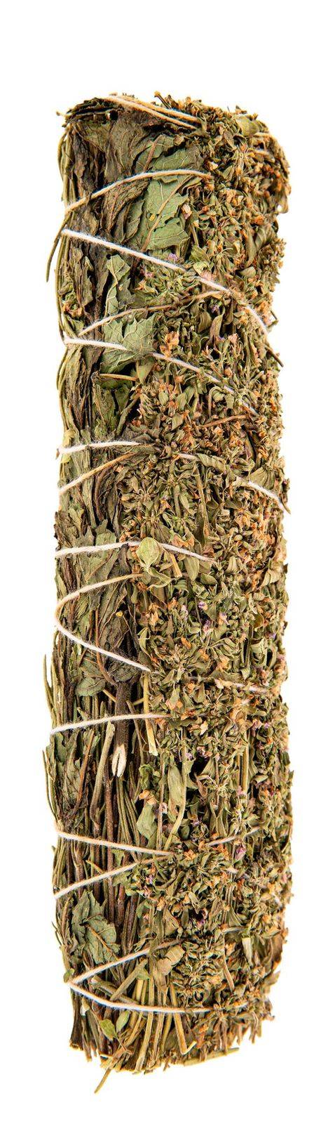 Kunst Und Magie Mut Räucherbündel - Kräuterbündel Smudge Stick Räucherbündel Indianisches Räucherwerk Top Angebot