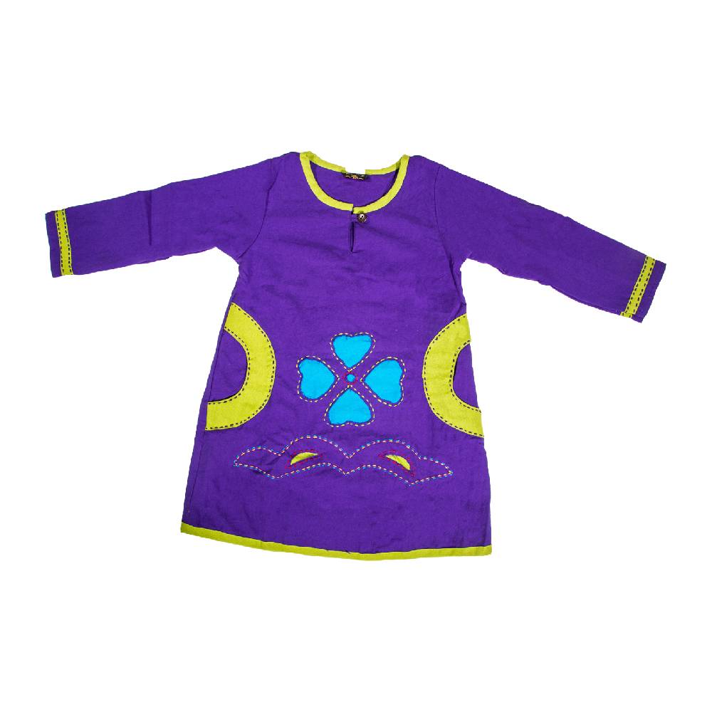 Kunst Und Magie Kunst und Magie Mädchen Kleid Blumen Stickerei Goa Hippie Super Sparpreis