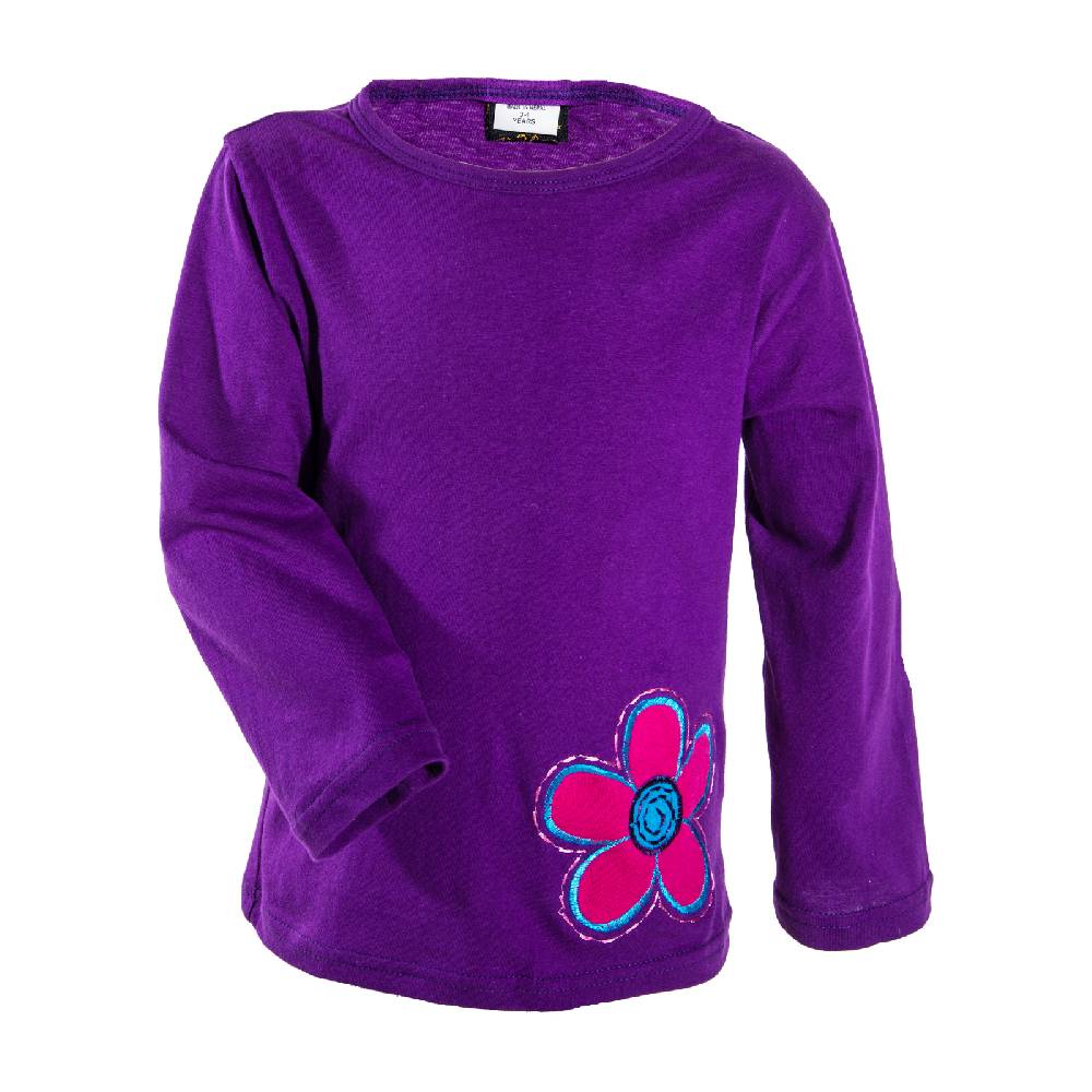 Kunst Und Magie Kunst und Magie farbenfrohe bunte Kinder T-shirts mit Blumen Stickerei Goa Hippie Wochenangebot