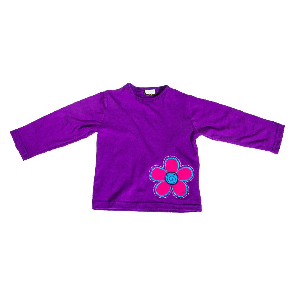 Kunst Und Magie Kunst und Magie farbenfrohe bunte Kinder T-shirts mit Blumen Stickerei Goa Hippie Wochenangebot