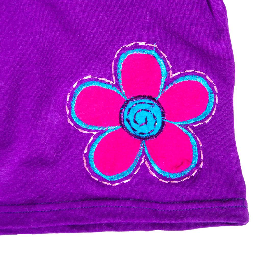 Kunst Und Magie Kunst und Magie farbenfrohe bunte Kinder T-shirts mit Blumen Stickerei Goa Hippie Wochenangebot