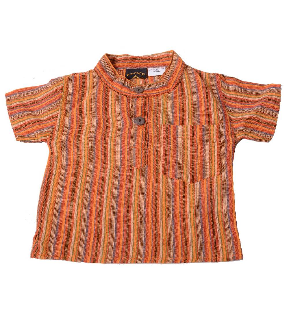 Kunst Und Magie Kinderhemd - Fisherhemd Kurtha Nepal Begrenzte Freigabe
