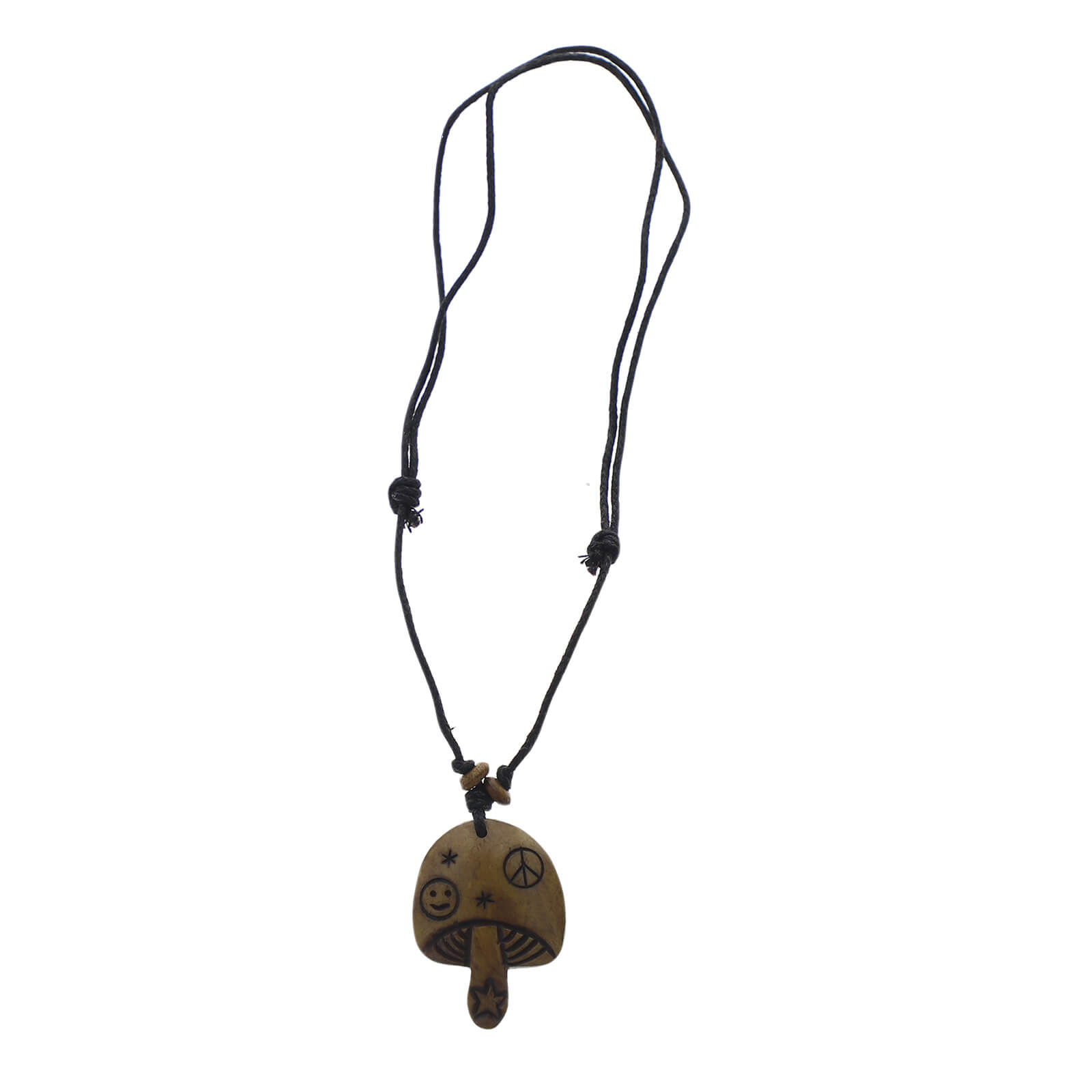 Kunst Und Magie Magic Mushroom Psychedelischer Zauberpilz Amulett Anhänger von Kunst und Magie Bis zu 65% Rabatt