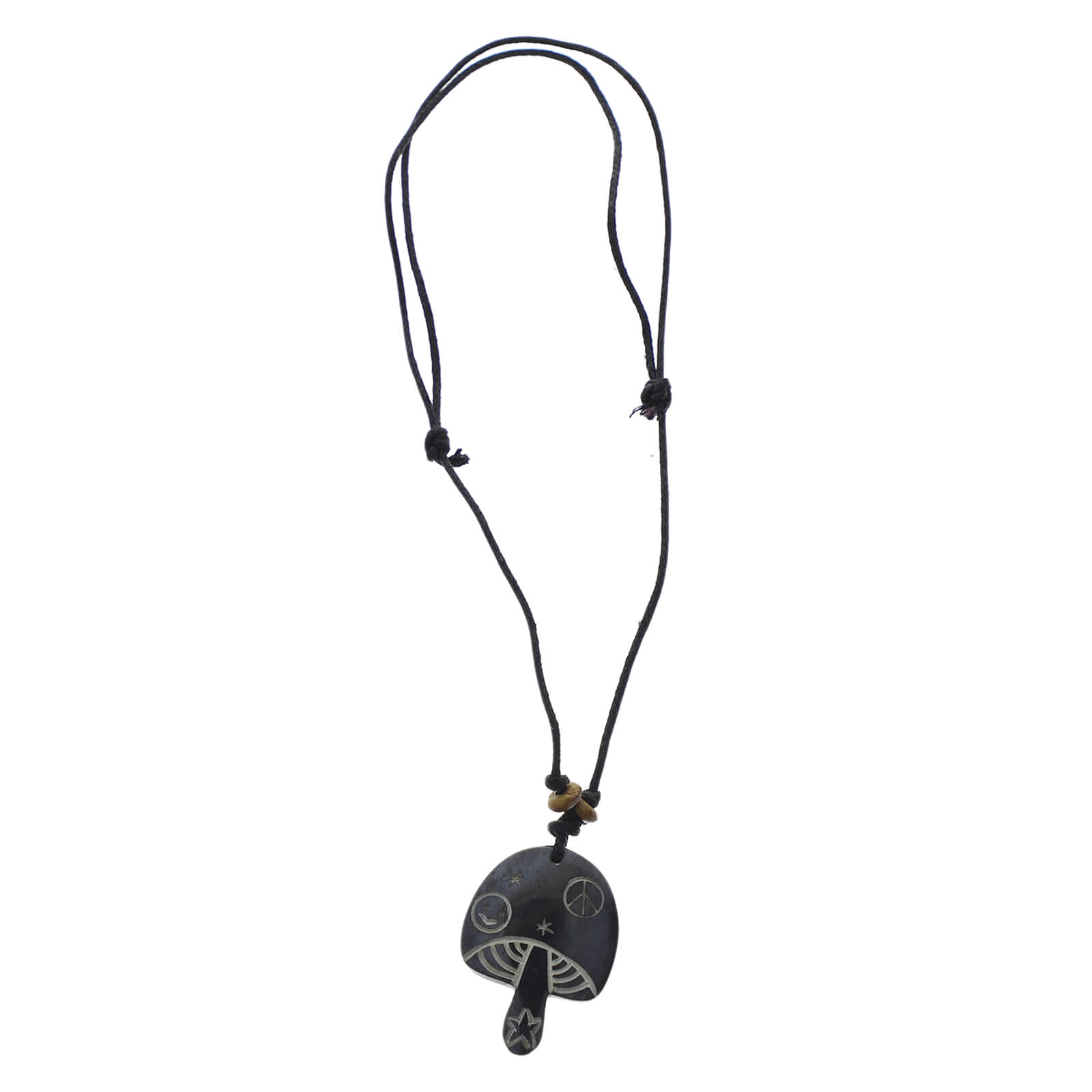Kunst Und Magie Magic MushroomPsychedelischer Zauberpilz Amulett Anhänger von Kunst und Magie Nur für heute