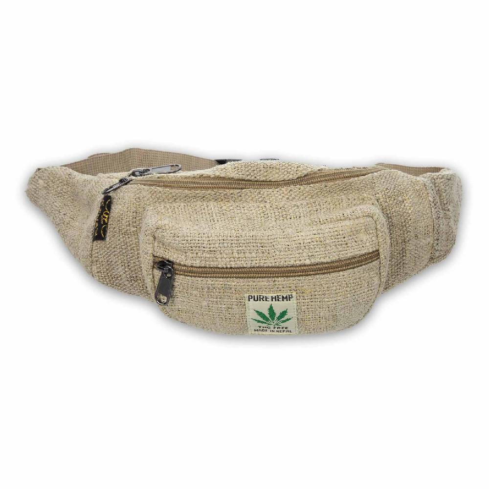 Kunst Und Magie Nachhaltige Bauchtasche Hanf Goa Sidebag Gürteltasche Hüfttasche Black Friday Preise