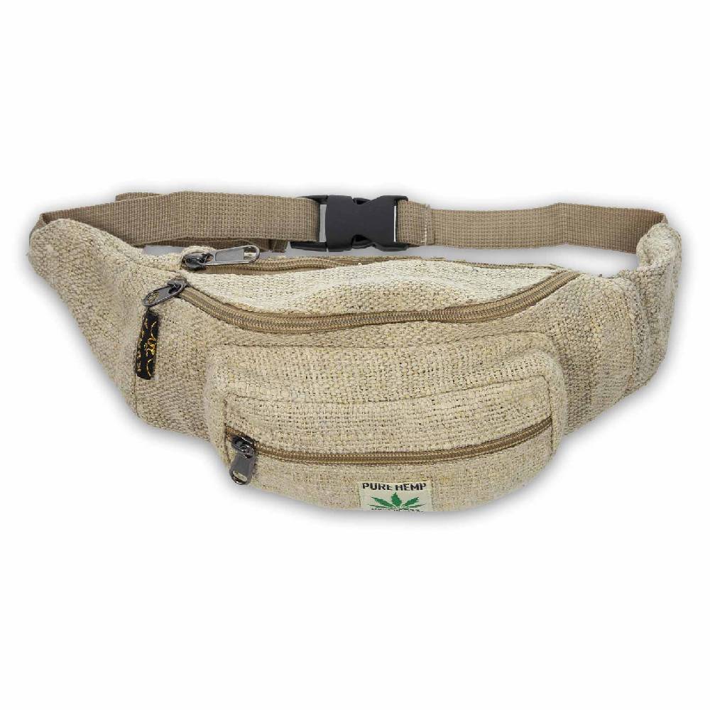 Kunst Und Magie Nachhaltige Bauchtasche Hanf Goa Sidebag Gürteltasche Hüfttasche Black Friday Preise