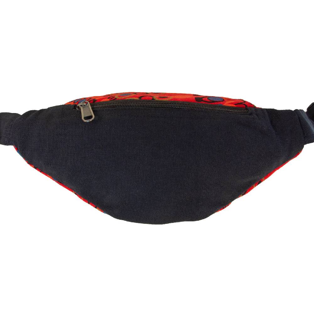 Kunst Und Magie Kunst und Magie Bunte Boho Goa Bauchtasche Gürteltasche Hüfttasche zollfrei