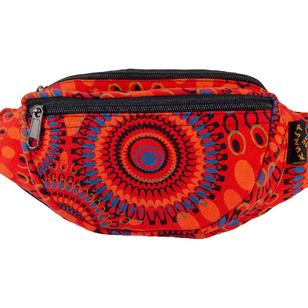 Kunst Und Magie Kunst und Magie Bunte Boho Goa Bauchtasche Gürteltasche Hüfttasche zollfrei